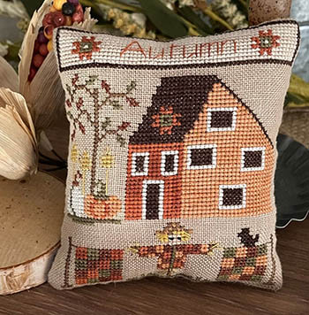 (image for) Seasonal Saltbox House - Autumn